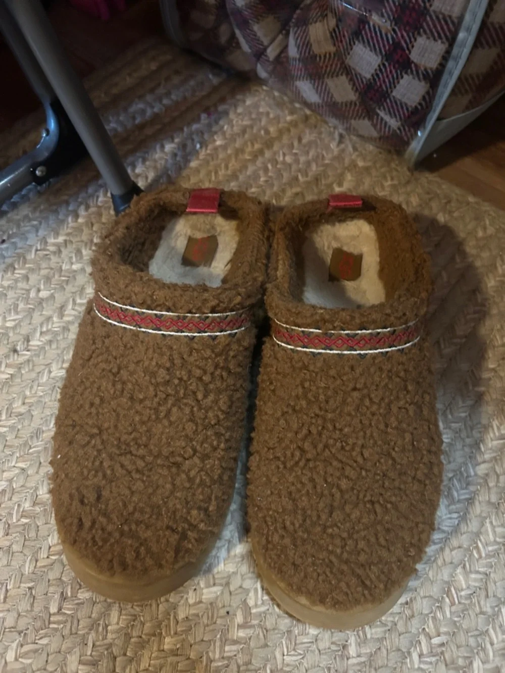UGG Sherpa Platform Slippers - Picture 2 of 5